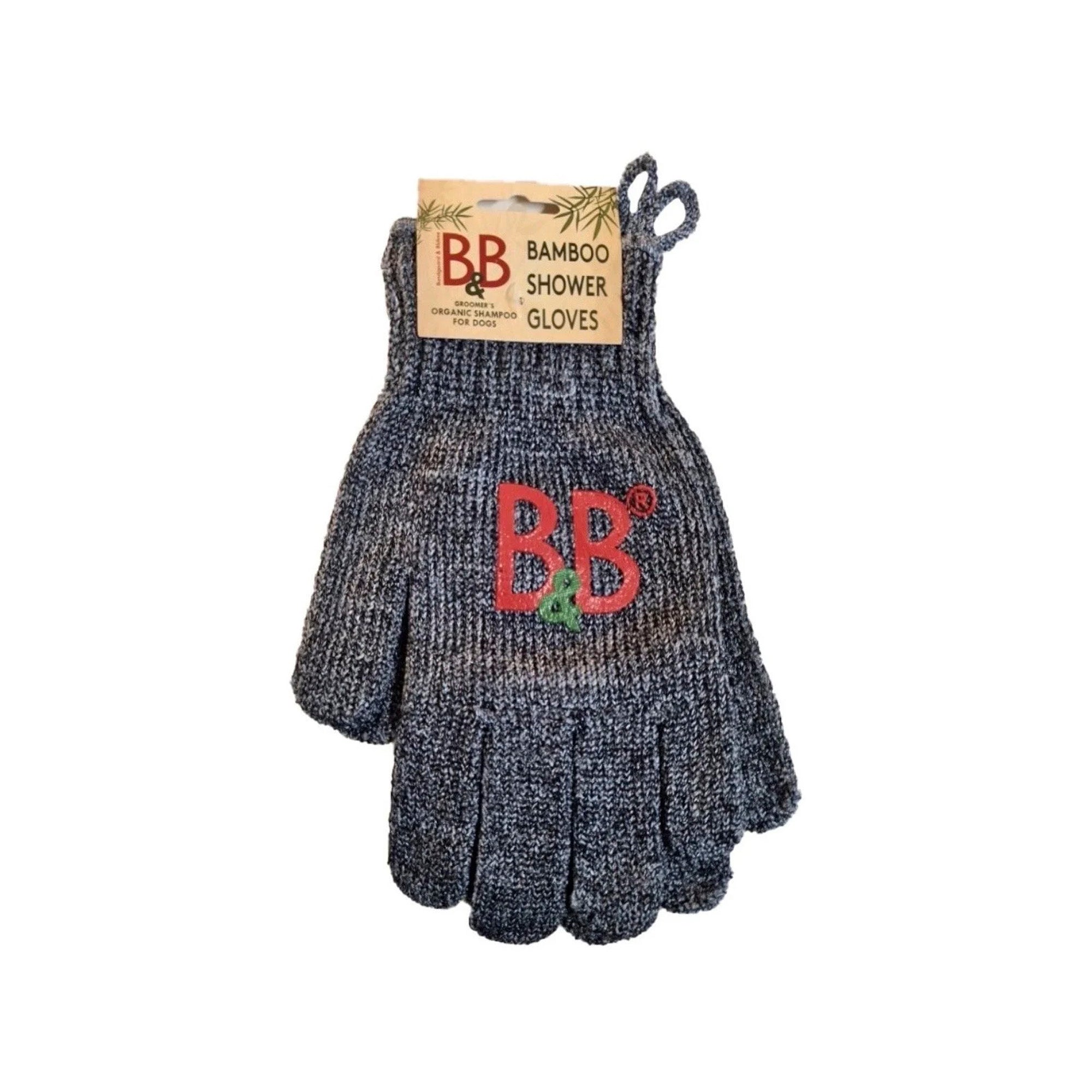 B&B Bambus Vaskehandsker