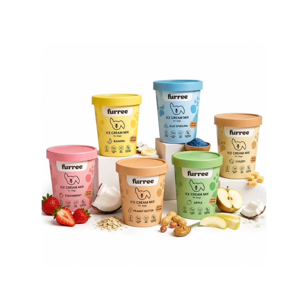 Fürree Ice Cream Mix - Peanut butter