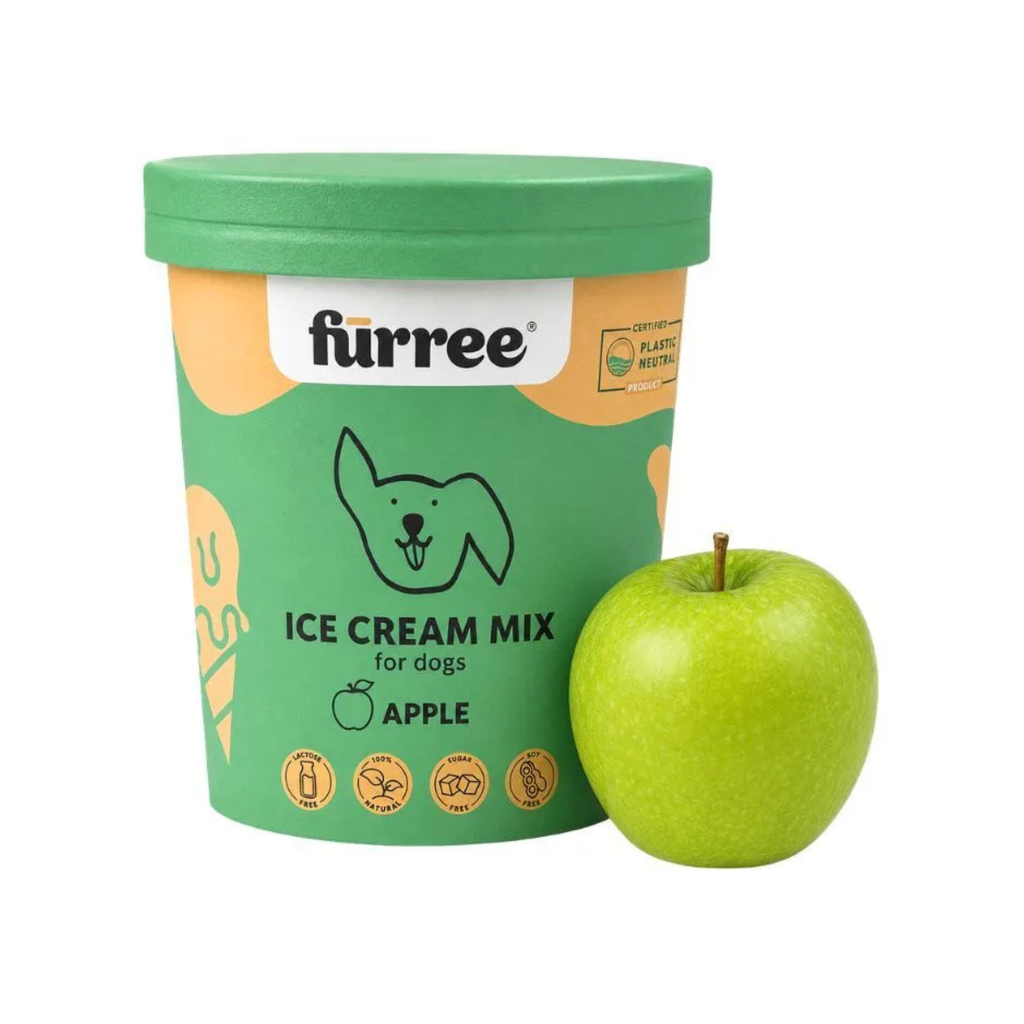 Fürree Ice Cream Mix - Æble