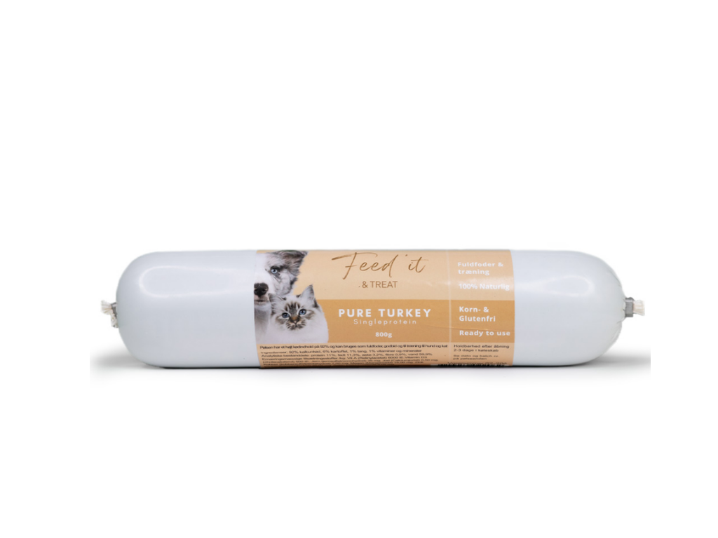 Feed'it & Treat 800g - Flere varianter