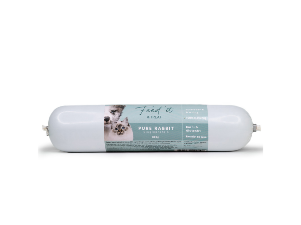 Feed'it & Treat 800g - Flere varianter