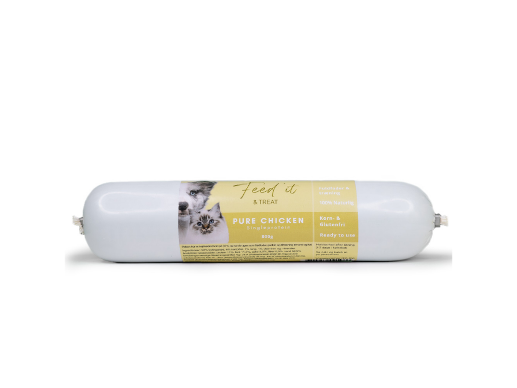Feed'it & Treat 800g - Flere varianter