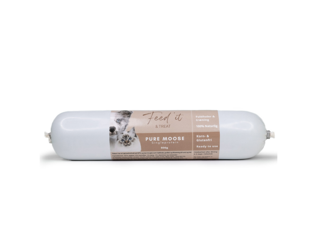 Feed'it & Treat 800g - Flere varianter