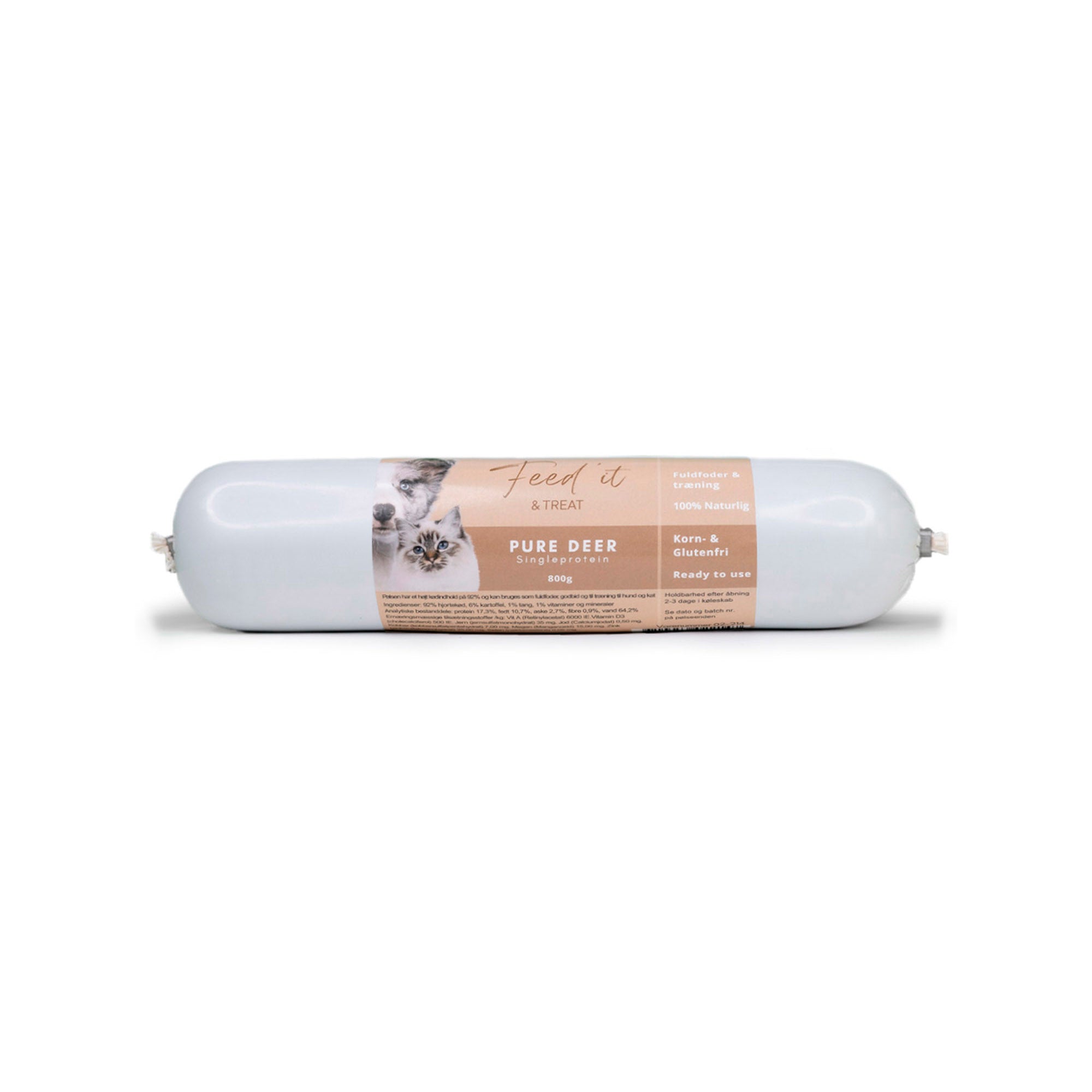Feed'it & Treat 800g - Diverse