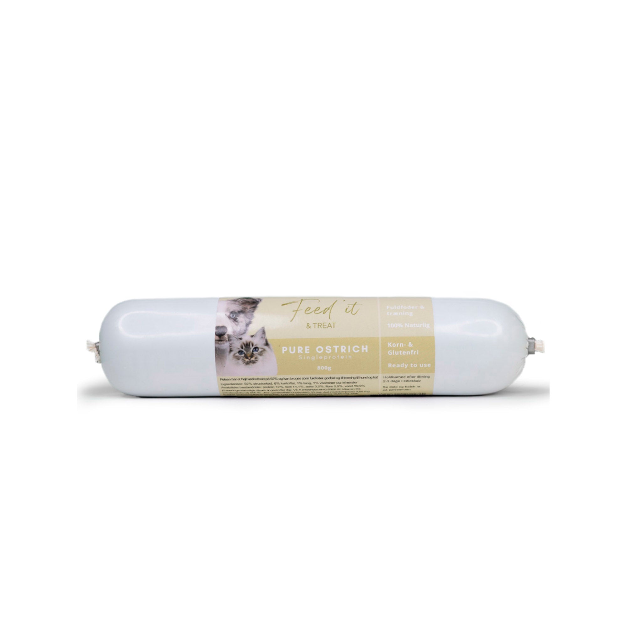 Feed'it & Treat 800g - Diverse