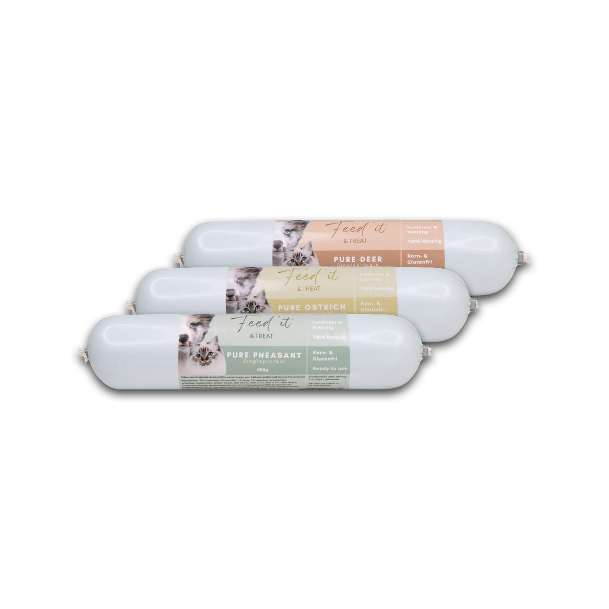 Feed'it & Treat 800g - Diverse