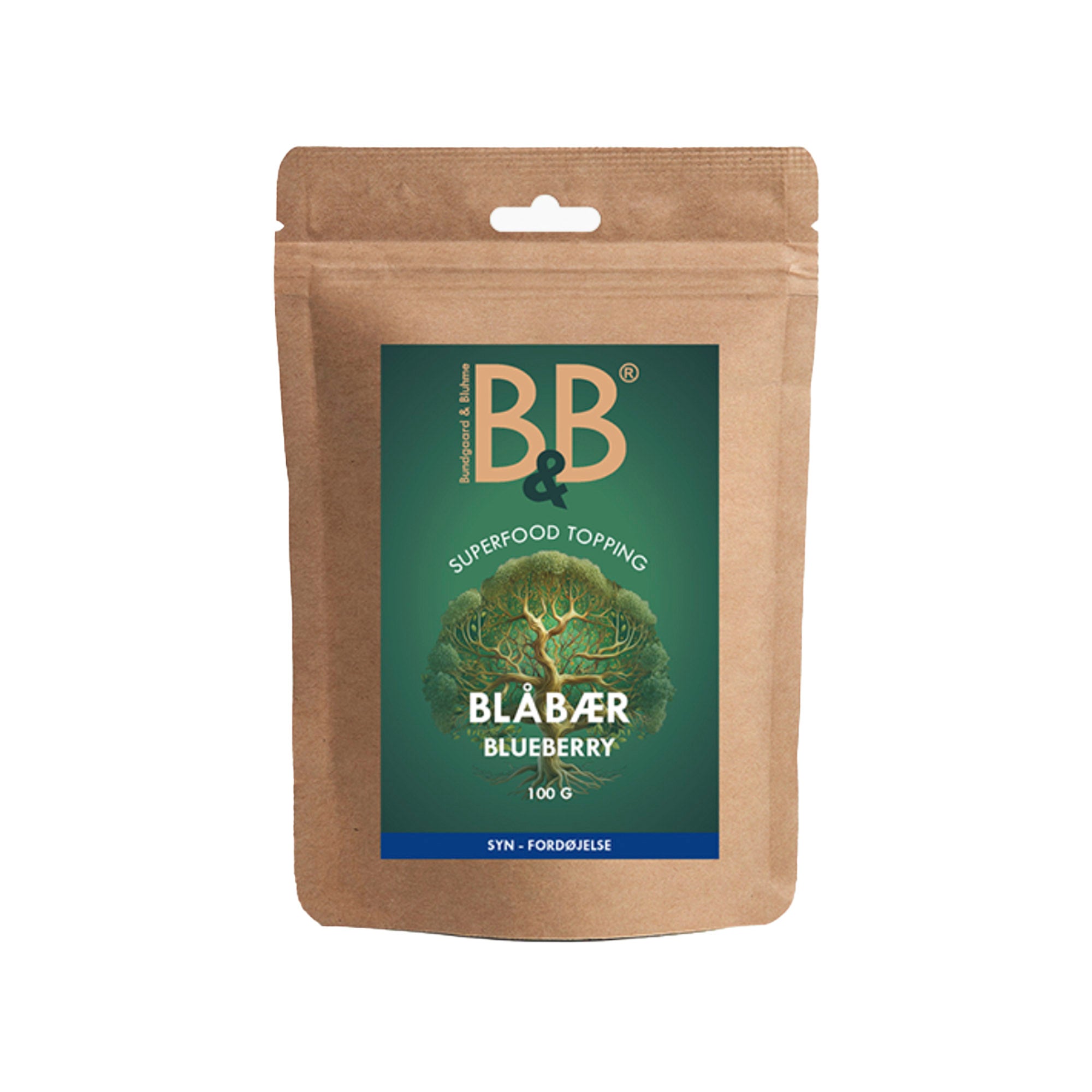 B&B Blåbær Superfood Topping