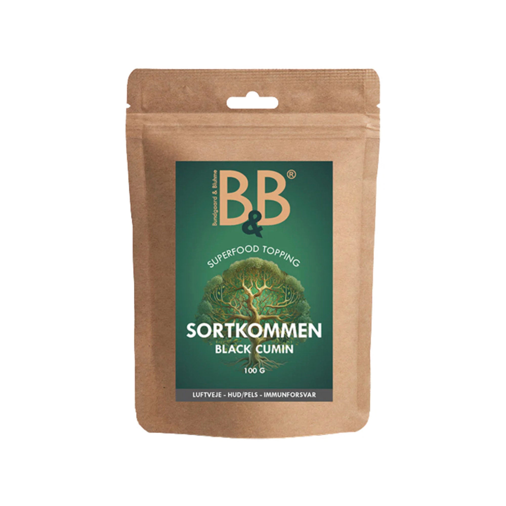 B&B Sortkommen Superfood Topping