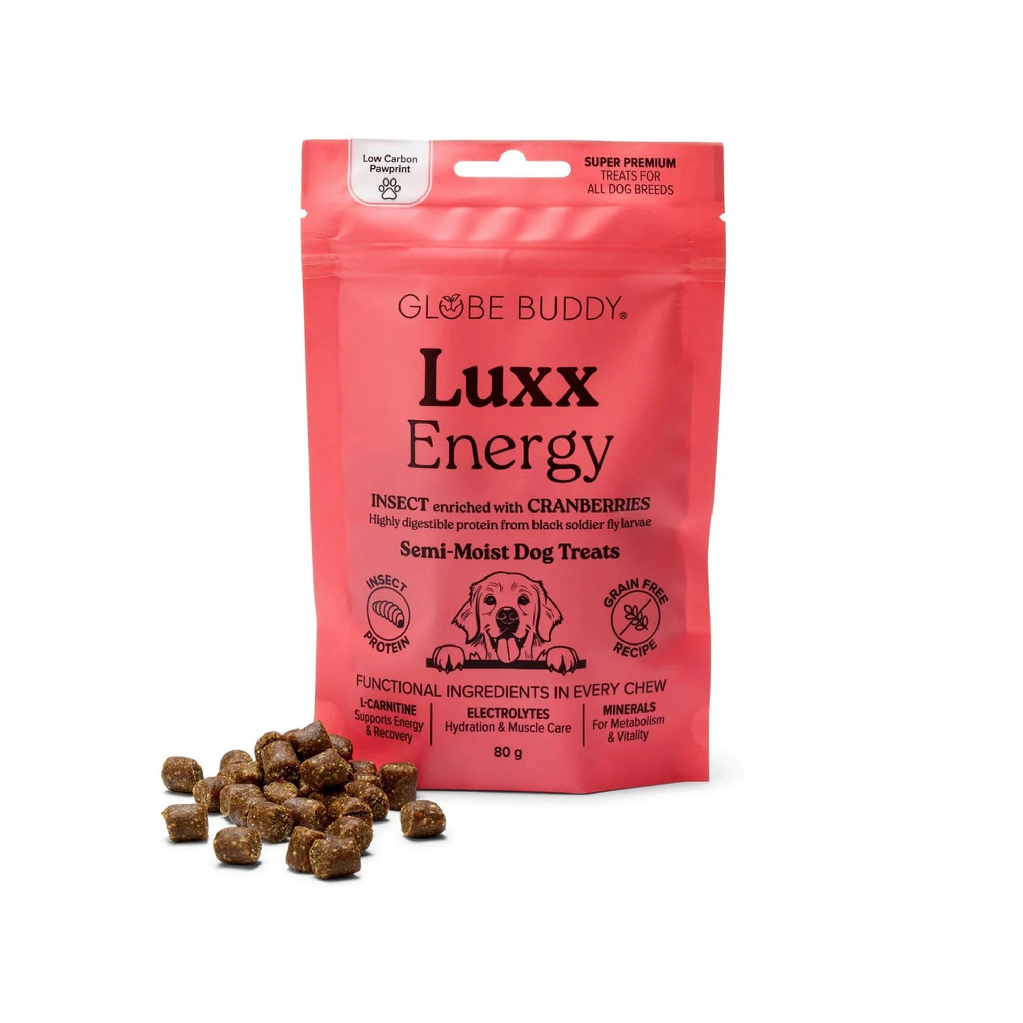 Globe Buddy Luxx Energy 80g