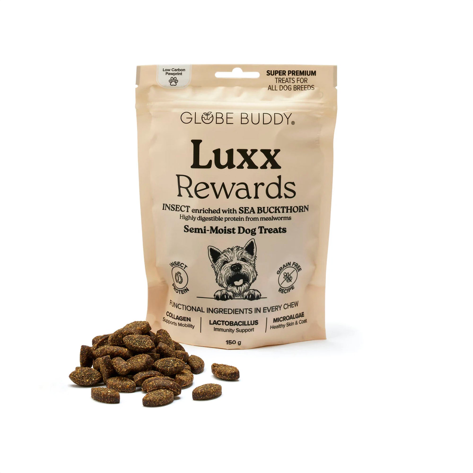 Globe Buddy Luxx Rewards 150g
