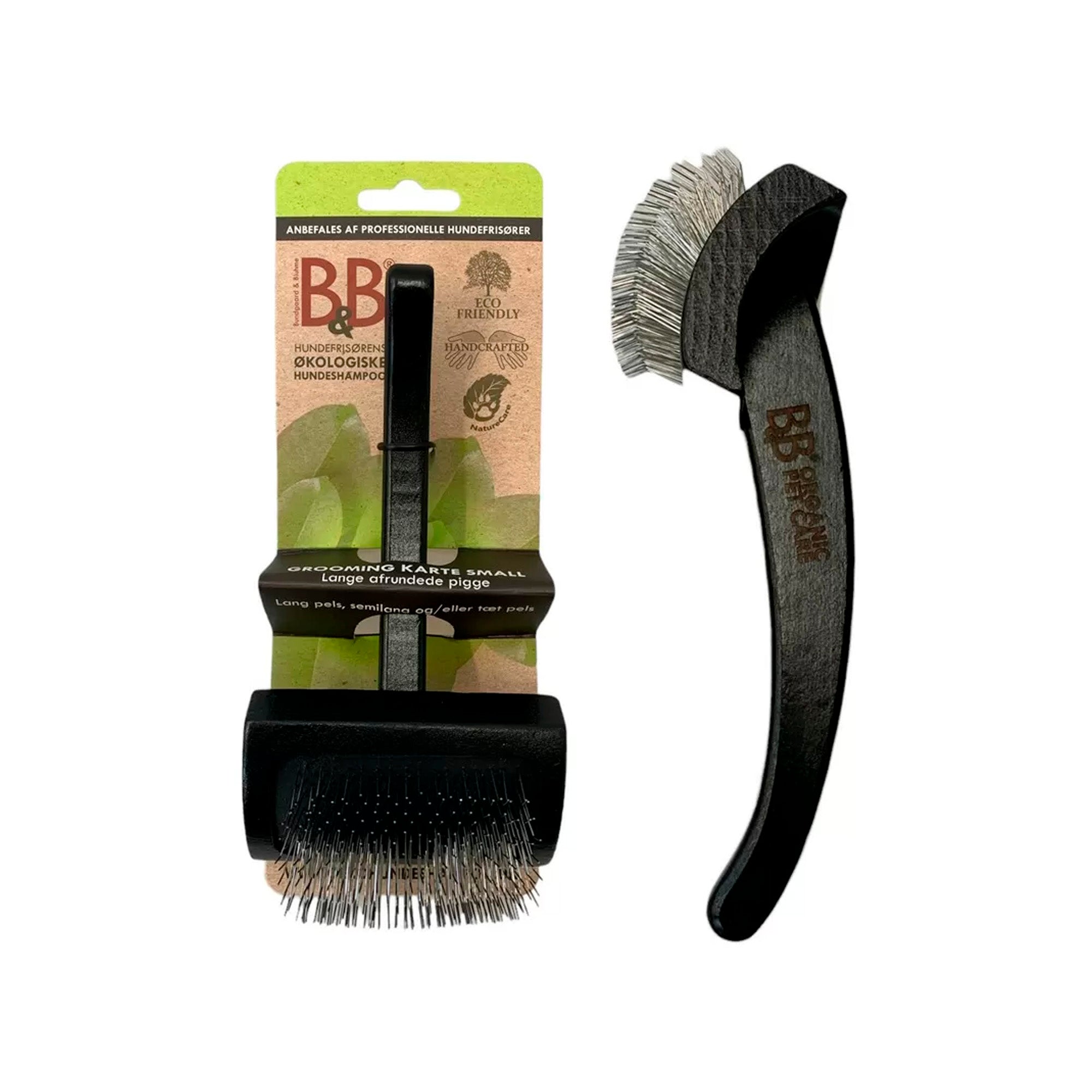 B&B Grooming Karte Small