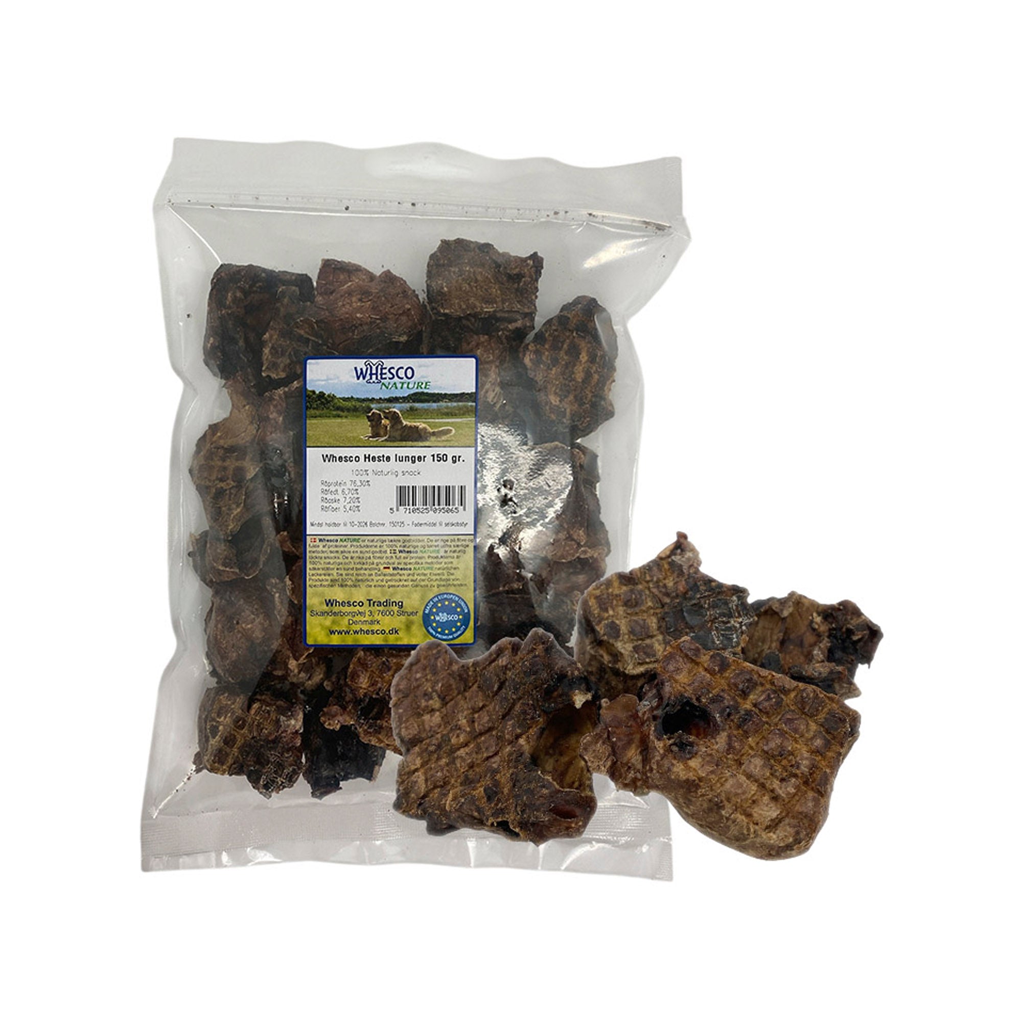 Hestelunger 150g