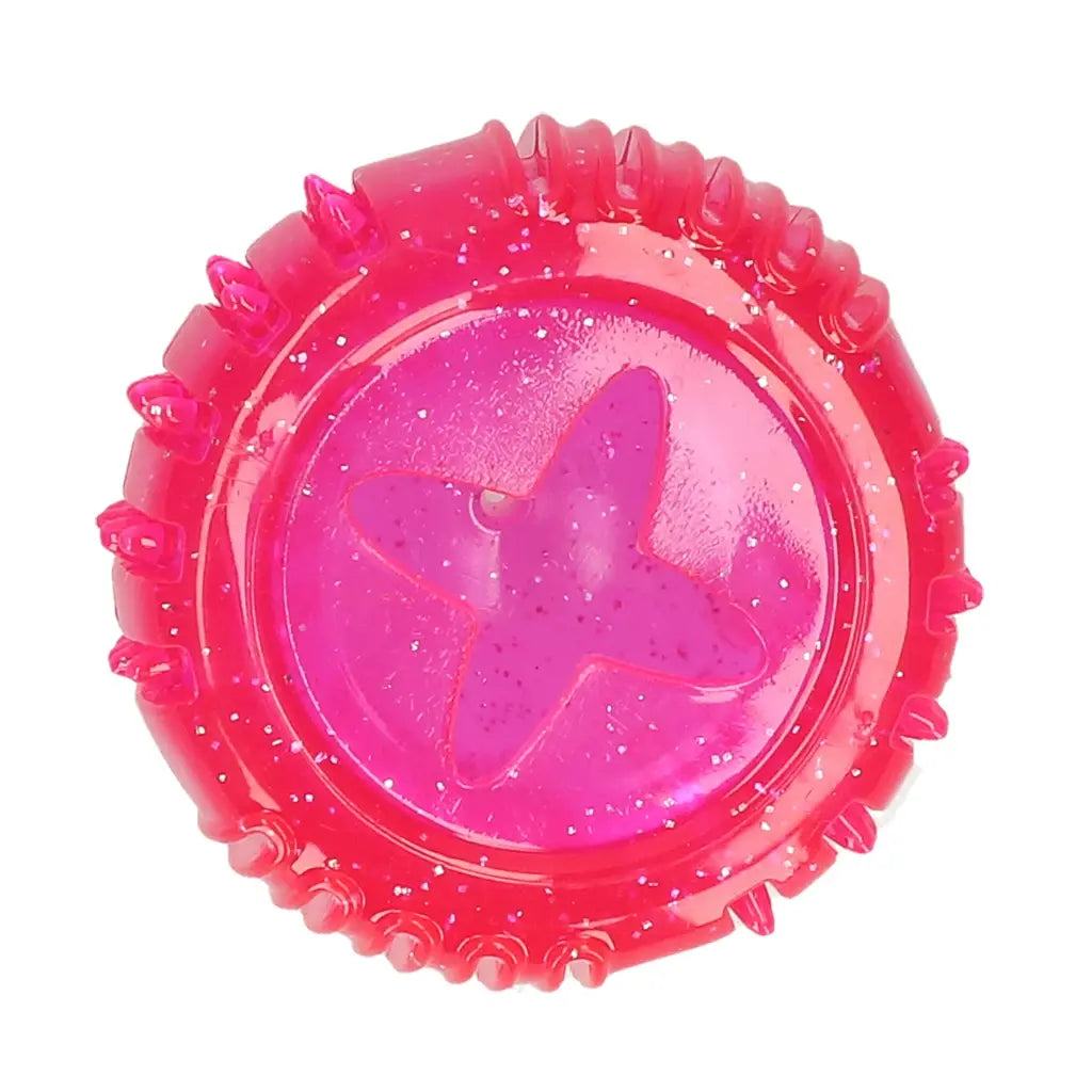 Dog Comets Treat Locker Pink