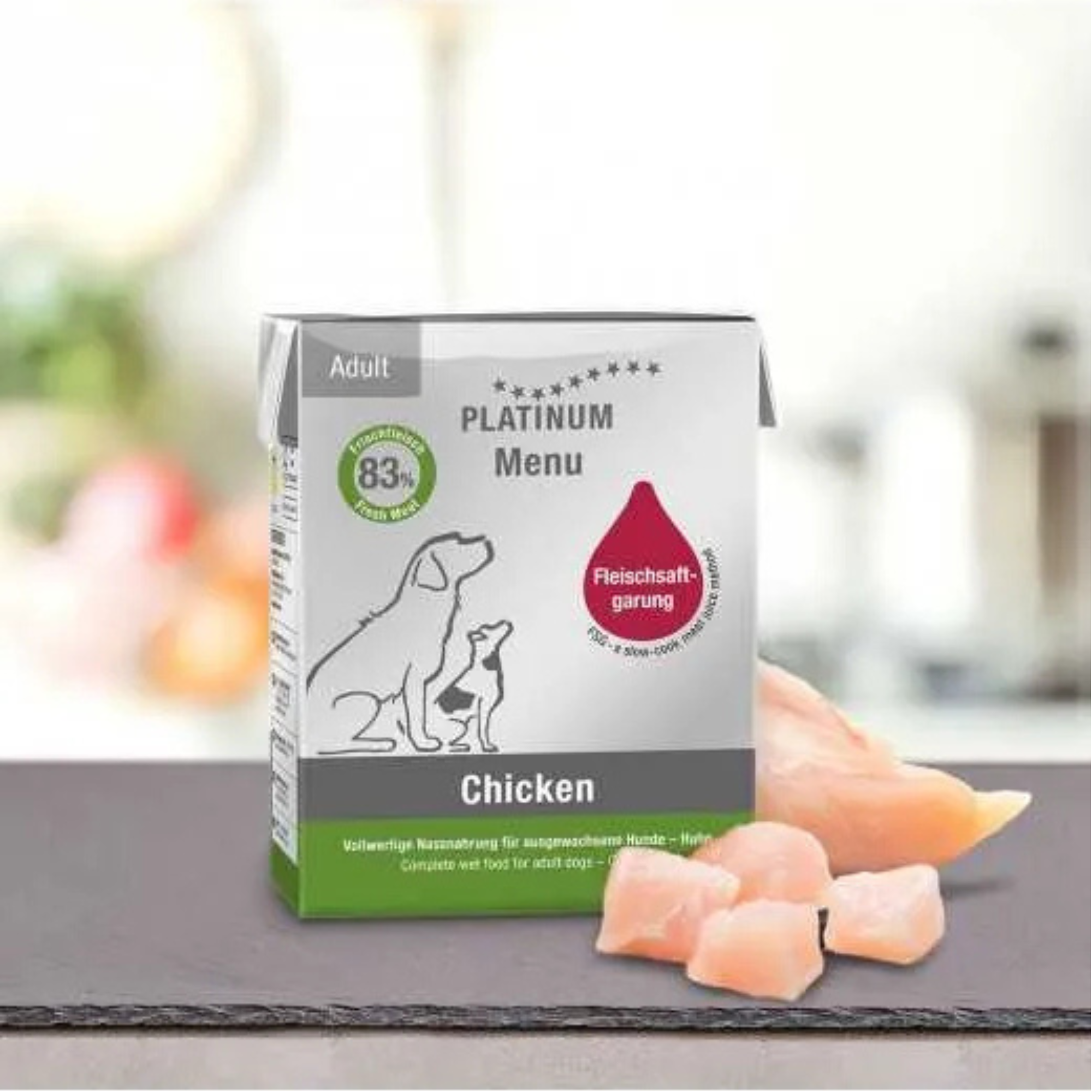 PLATINUM MENU Kylling 375g