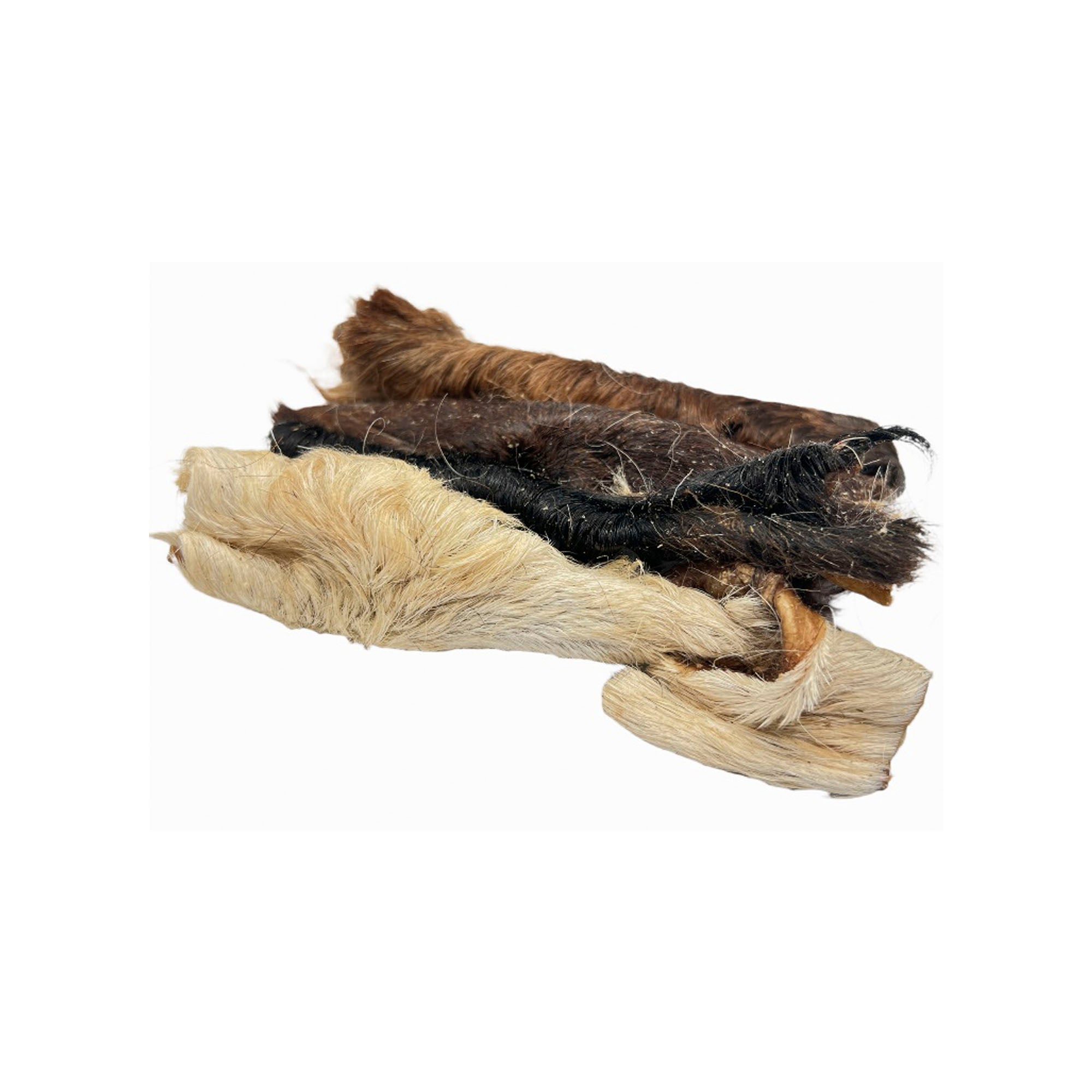 Lamme hovedhud m/pels 200g