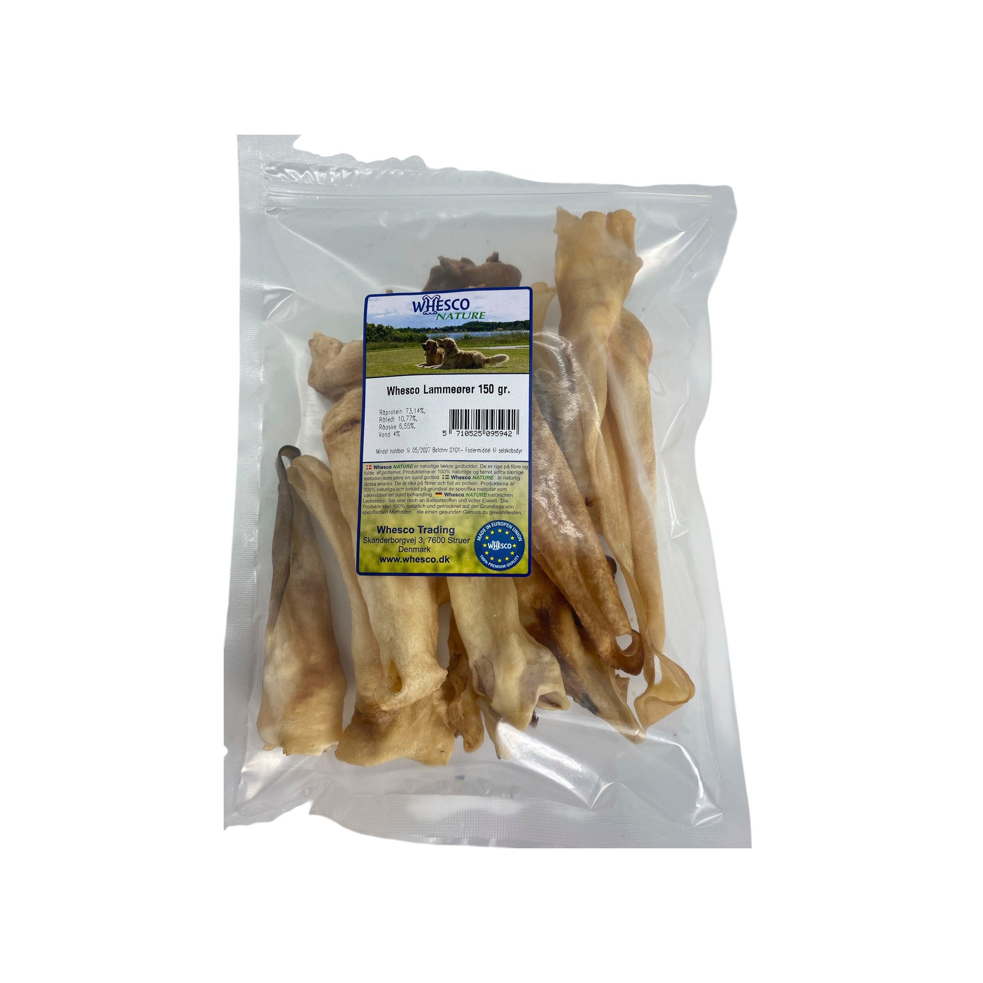Lammeører 150g