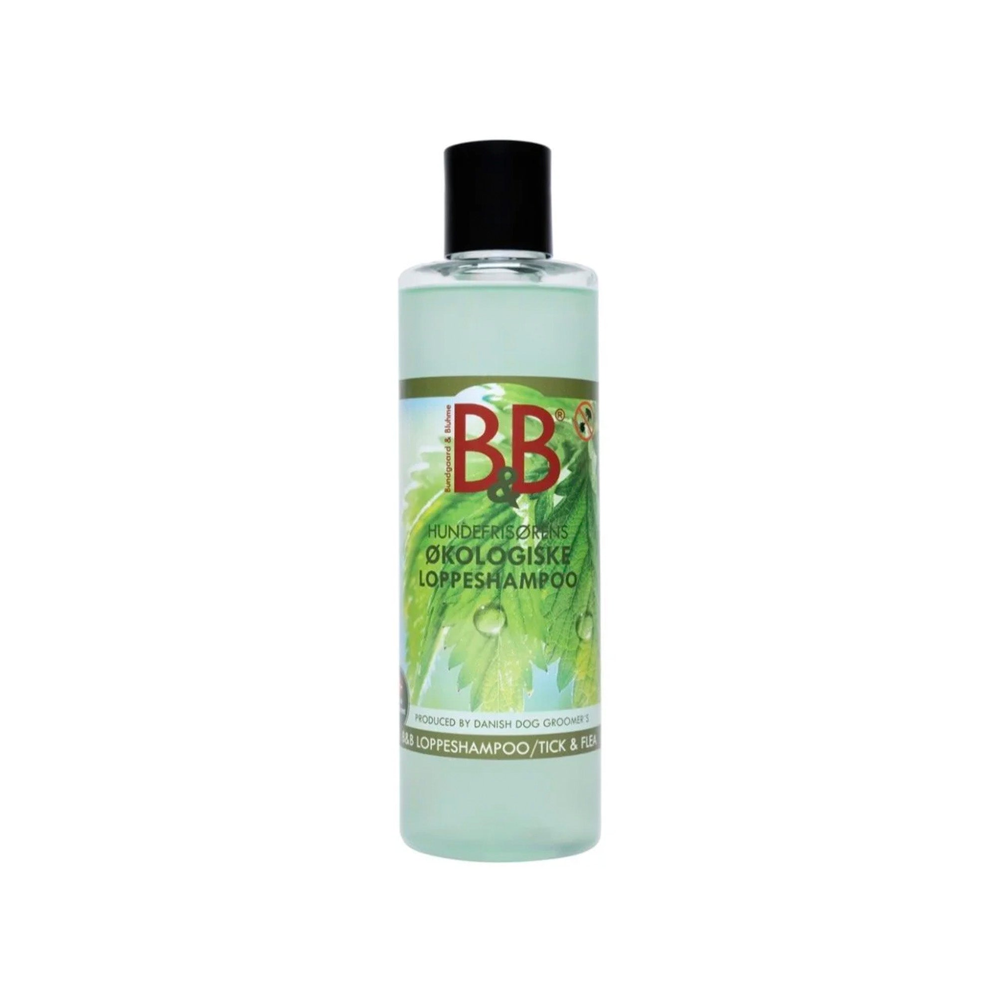 B&B økologisk Loppeshampoo 250ml