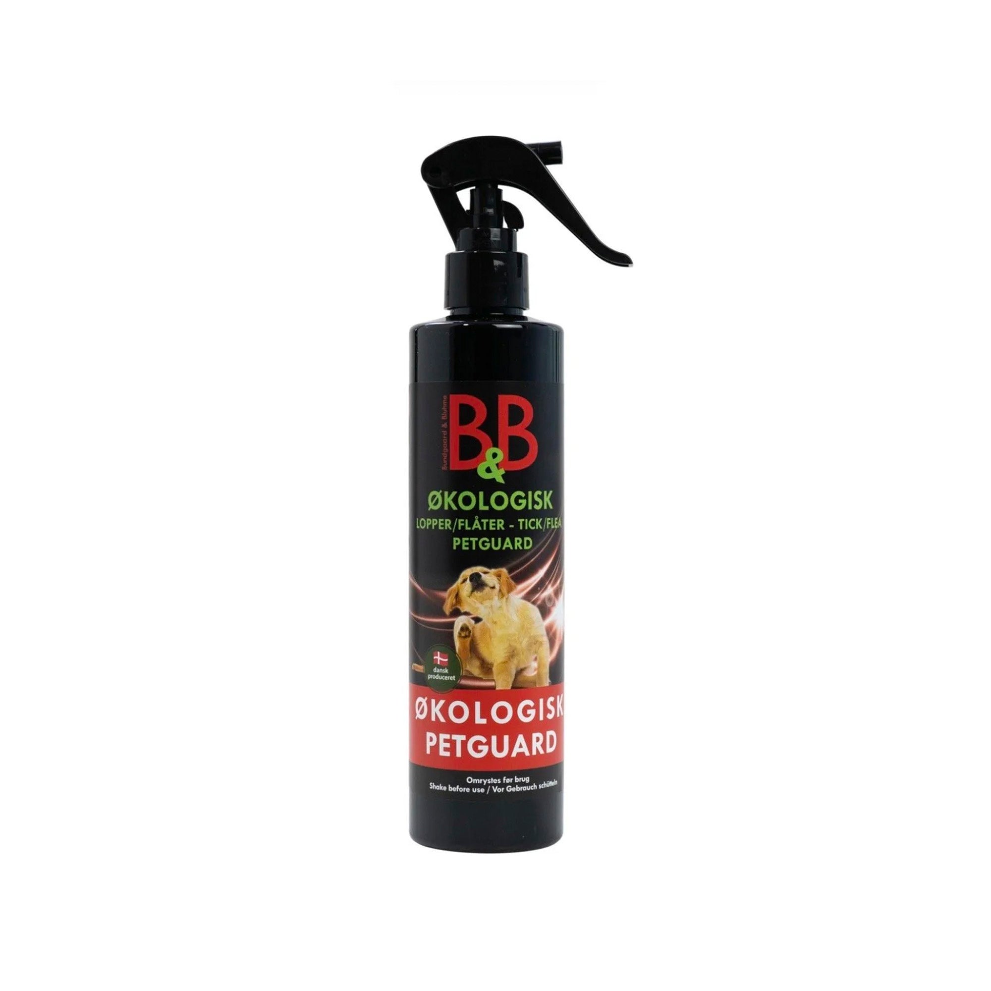 B&B Økologisk Tick & Flea Pet Guard 300ml
