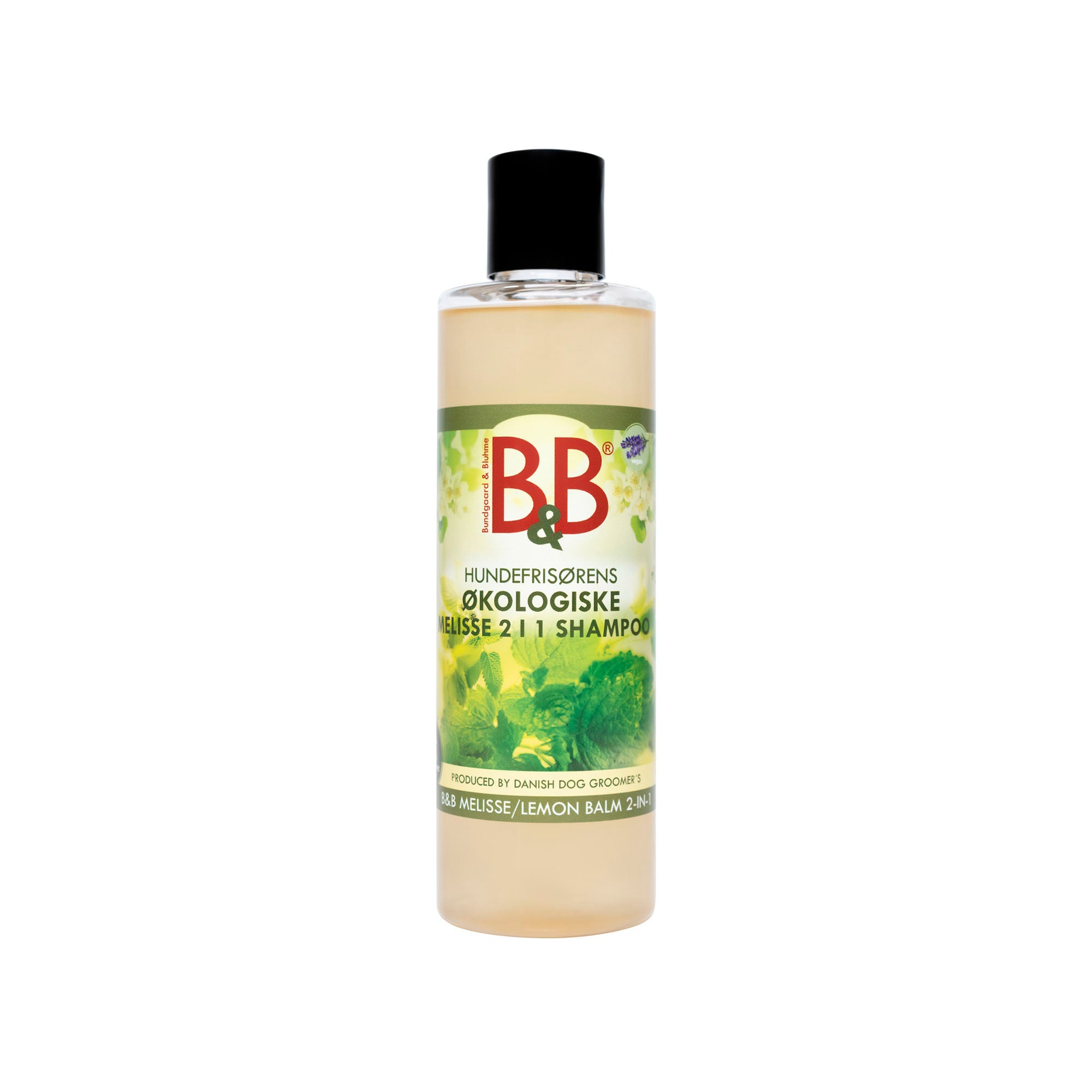 B&B økologisk Melisse 2-i-1 shampoo 250ml