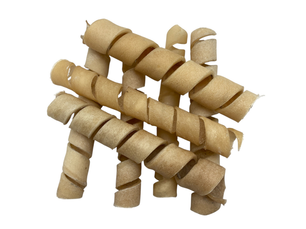 Oksehovedhud Spiral 200g
