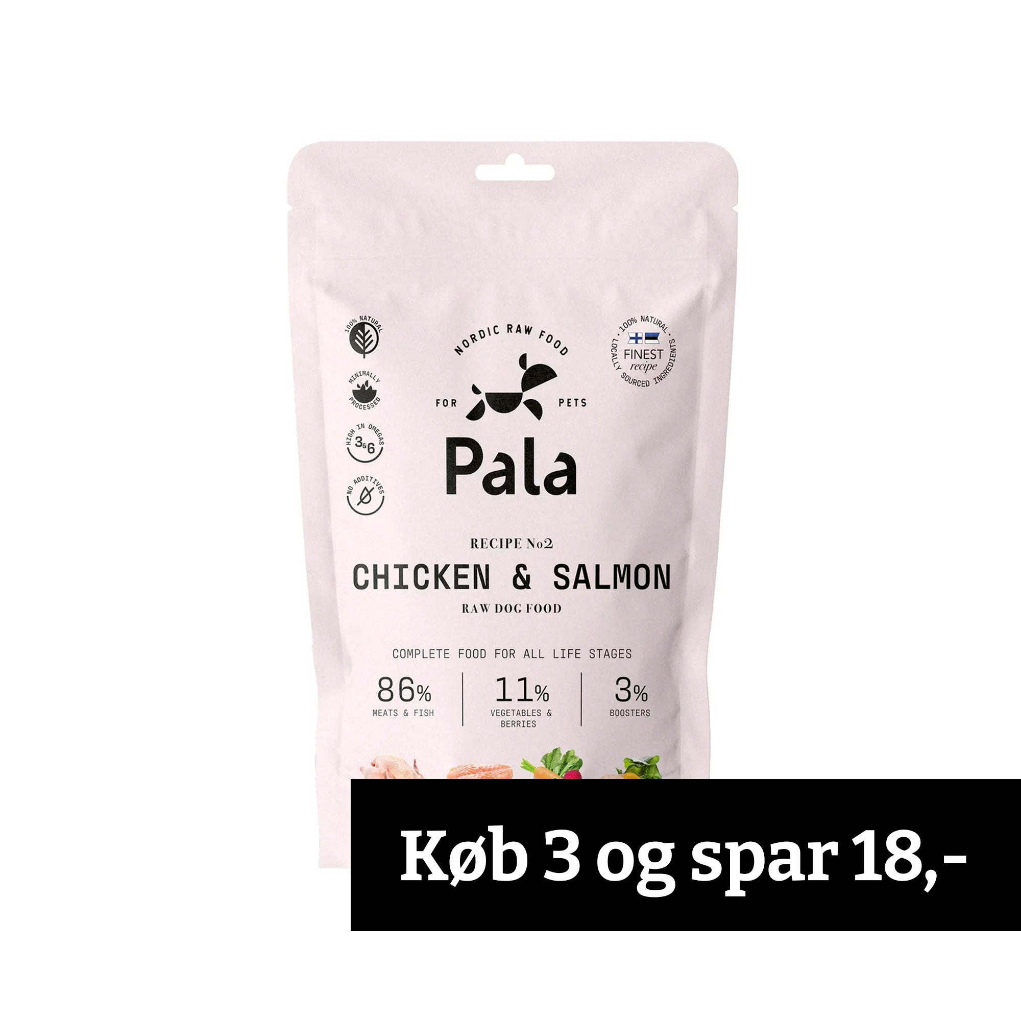 Pala opskrift #2 - Kylling og Laks