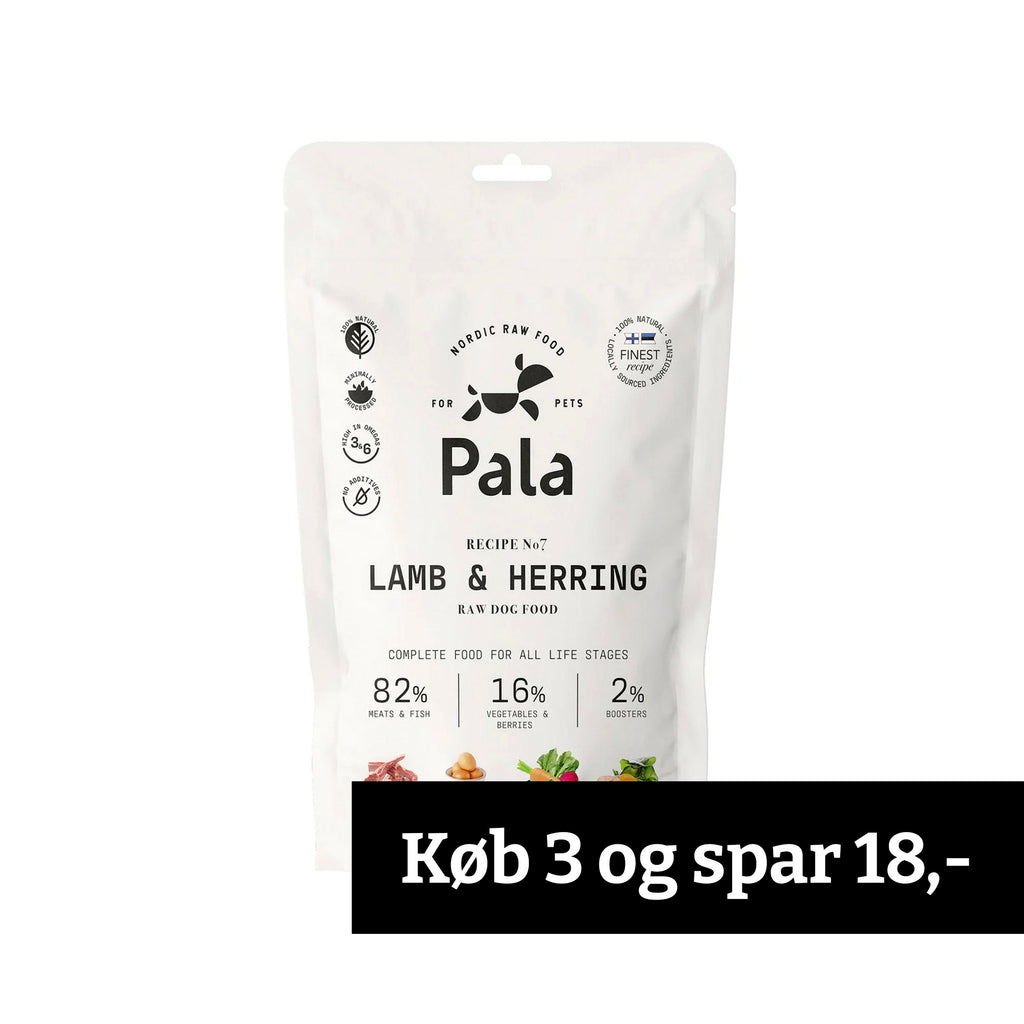 Pala opskrift #7 - Lam og Sild