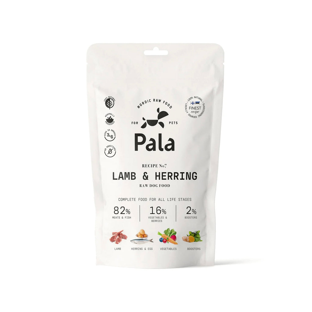 Pala opskrift #7 - Lam og Sild