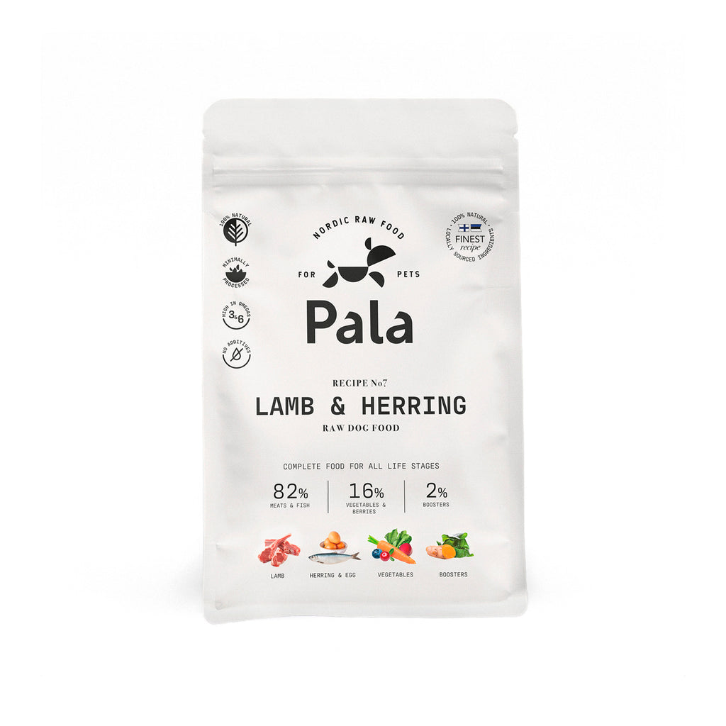 Pala opskrift #7 - Lam og Sild