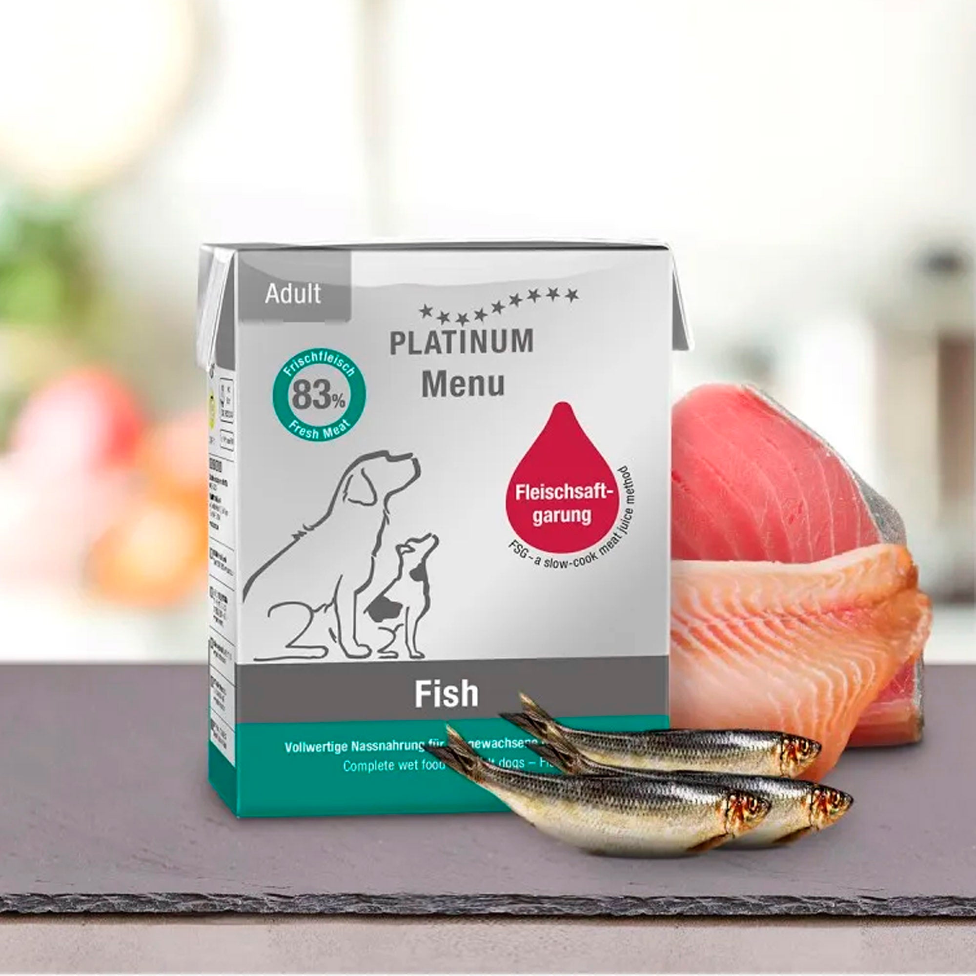 PLATINUM MENU Fisk 375g