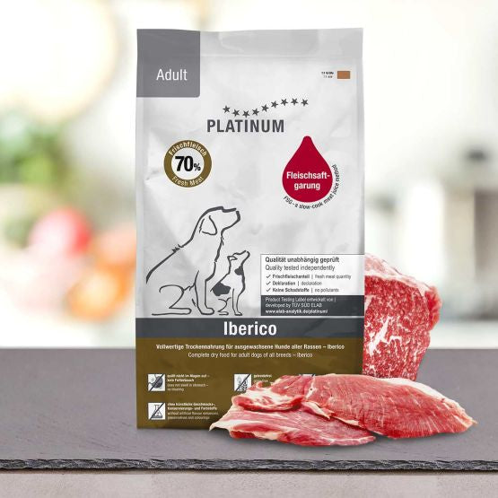PLATINUM Voksen Hundefoder 1,5 kg