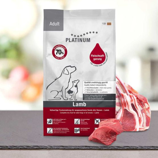 PLATINUM Voksen Hundefoder 1,5 kg