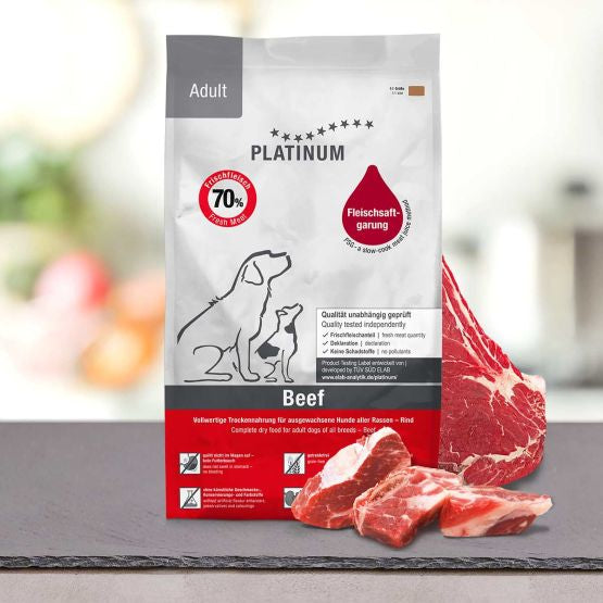 PLATINUM Voksen Hundefoder 1,5 kg