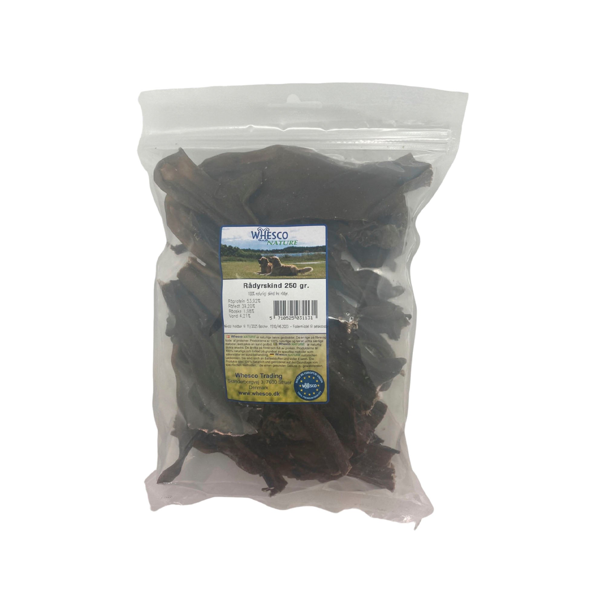 Rådyrskind 250g