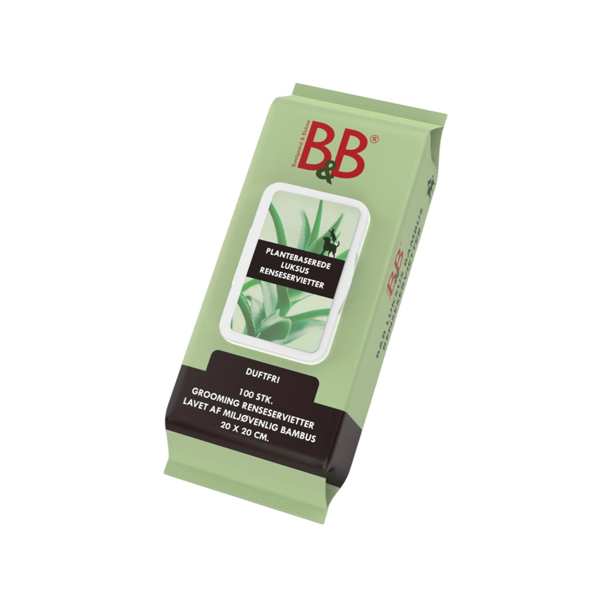 B&B Bambus Renseservietter