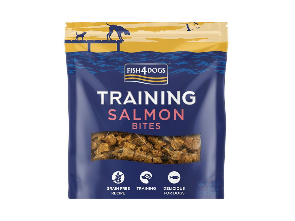 Fish 4 Pets Training Adult Salmon Bites