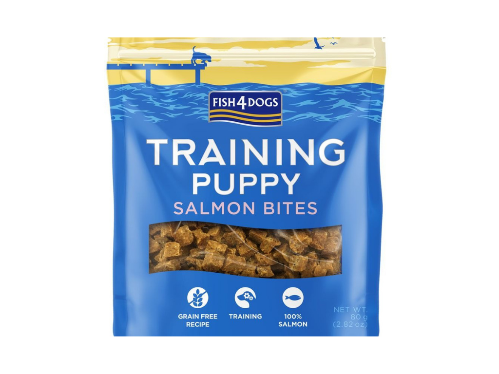 Fish 4 Pets Training Puppy Salmon Bites