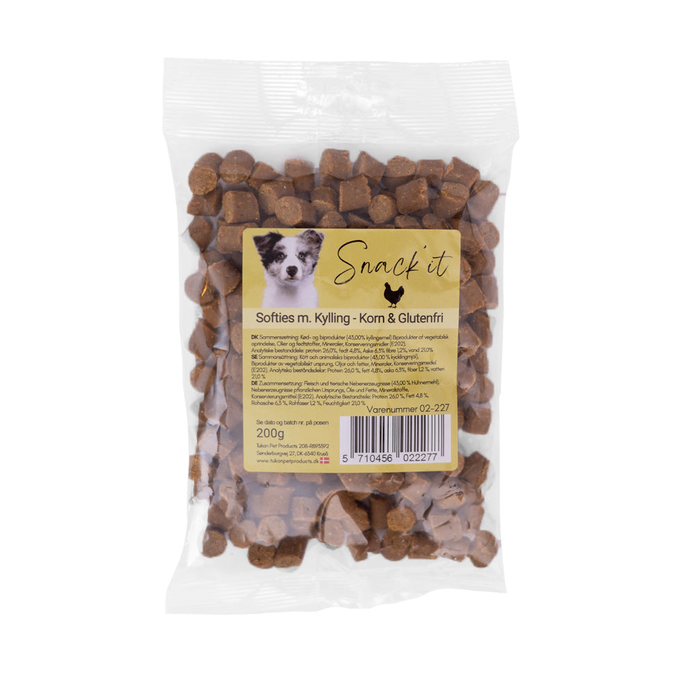 Snack’it Softies 200g - Diverse