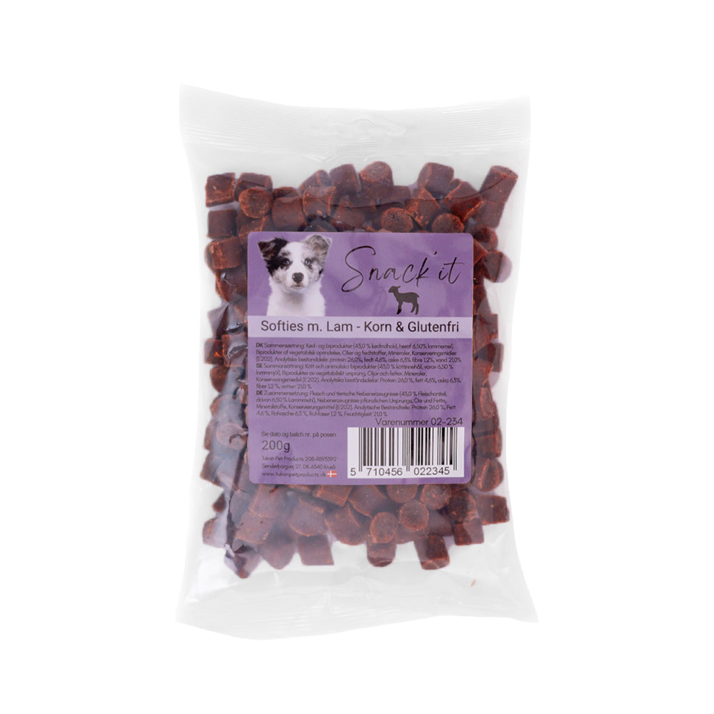 Snack’it Softies 200g - Diverse