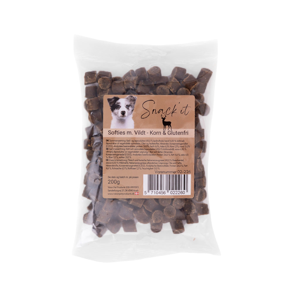 Snack’it Softies 200g - Diverse