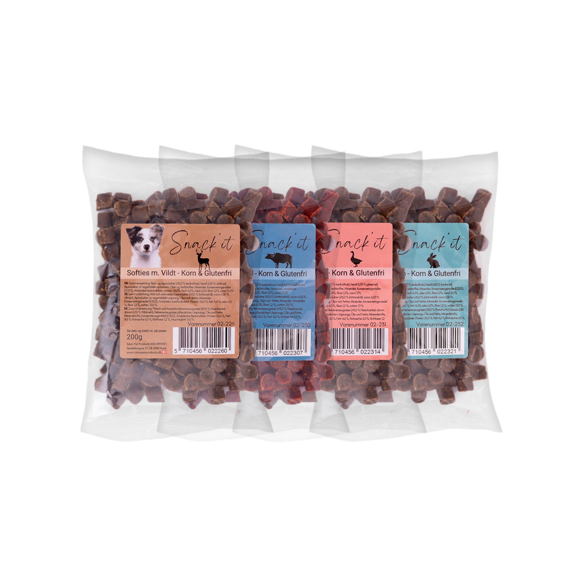 Snack’it Softies 200g - Diverse