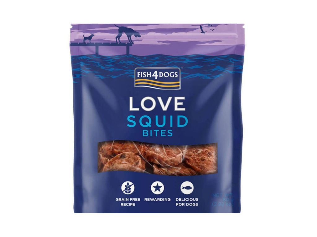 Fish 4 Pets Squid Bites