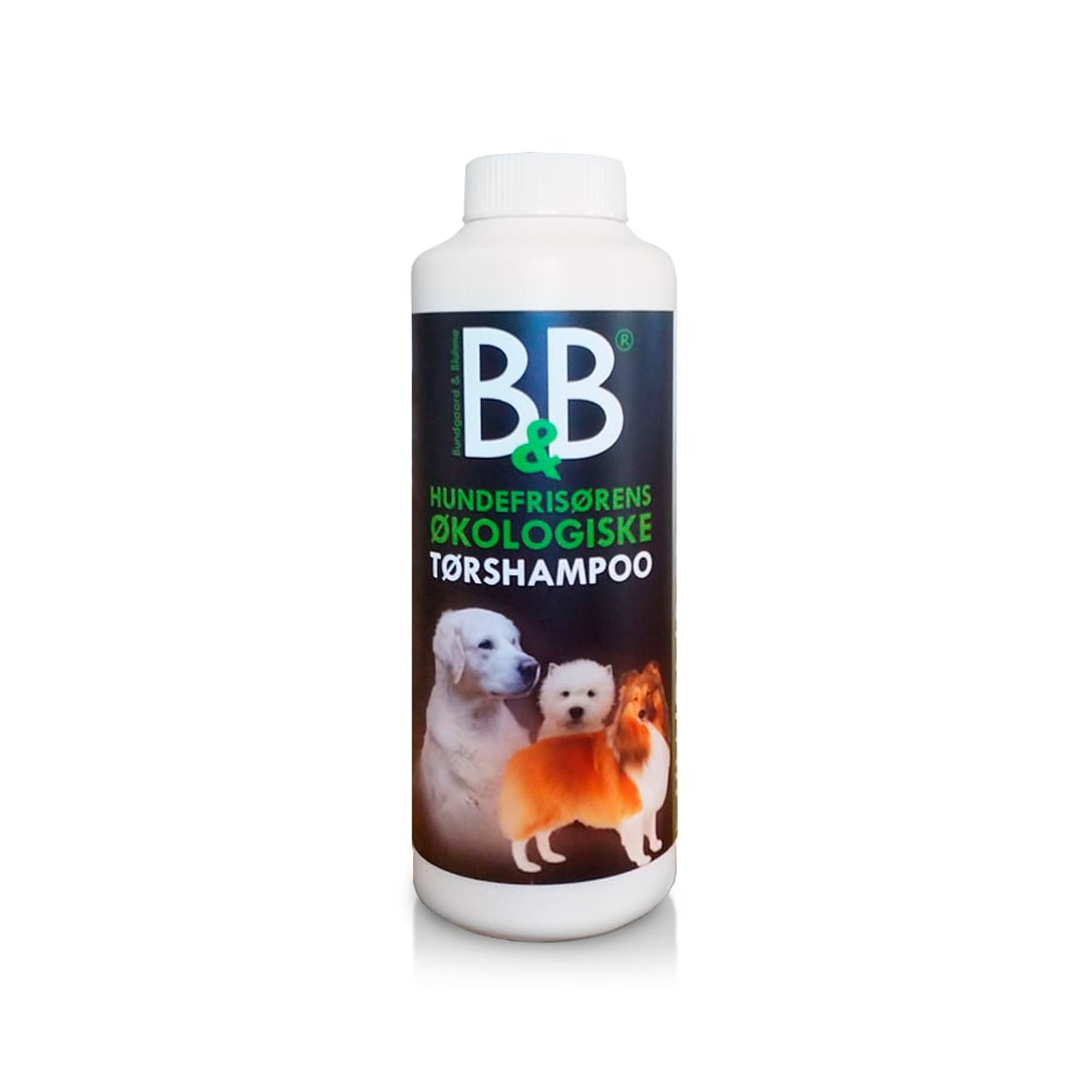 B&B Økologisk Tørshampoo