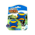 Chuckit! Ultra Squeaker Ball lille 2-pak