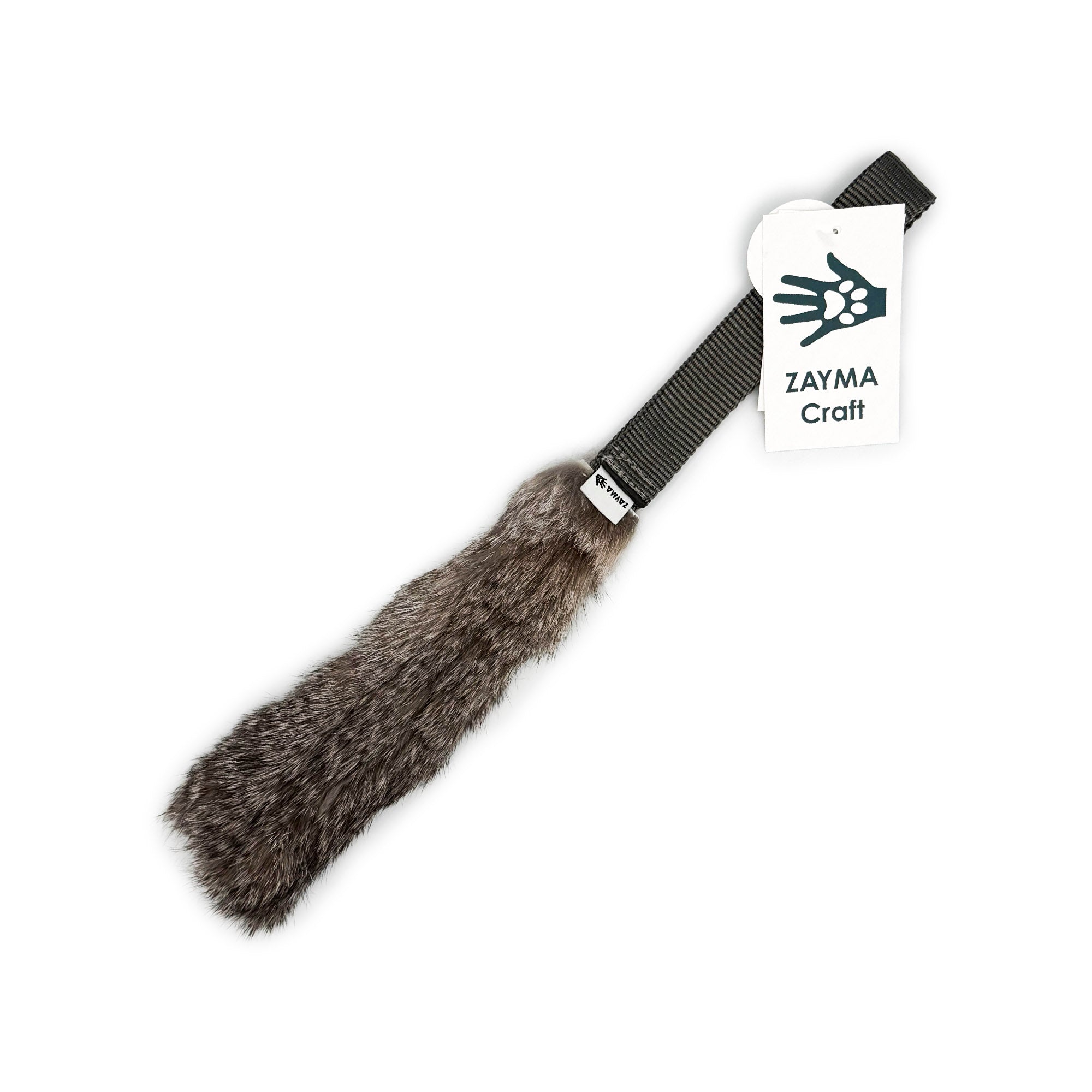 Zayma Craft dummy kaninpels - grå