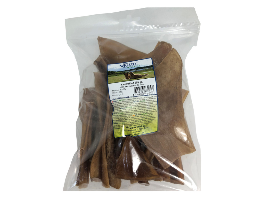 Kamelskind 10-15cm 500g