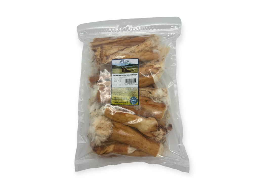 Kaninskind m/Pels 500g